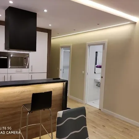 Habitacion En Bilbao Con Wi-Fi 6 * Bilbao
